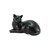 Cozy Cat Black, Petite Urn