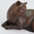 Cozy Cat Tabby, Petite Urn