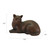 Cozy Cat Tabby, Petite Urn
