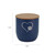 Discover Blue Metal Urn, Medium - Case of 4