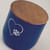 Discover Blue Metal Urn, Small - Case of 6