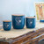 Discover Blue Metal Urn, Small - Case of 6