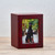 Photo Urn Cherry, Small Urn