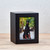 Photo Urn Black, Small Urn