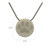 Pewter Round Large Paw