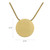 Bronze Round Plain