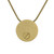 Bronze Round Plain