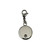 Pewter/Onyx Pet Charm Paw