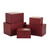 Cherry Veneer MDF Box, Small - Case of 8