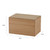 Natural Veneer MDF Box, Medium - Case of 8
