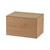Natural Veneer MDF Box, Full Size Urn - Case of 4