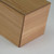 Natural Veneer MDF Box, Full Size Urn - Case of 4