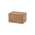Natural Veneer MDF Box, Extra Small - Case of 12