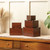 Northwoods Sienna Box, Small - Case of 8