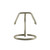 Individual, Heart Stand, Pewter