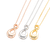 The Forever Cremation Necklace in Rose Gold - product view 4