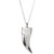 The William Wolftooth Cremation Necklace in Sterling Silver / Silver - product view 1