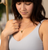 The Poly Cremation Necklace in Sterling Silver / Rose Gold - product view 4