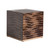 The Murray Urn in Striped Brown - product view 1