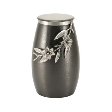 Windsong Lily Slate/Pewter full-size urn