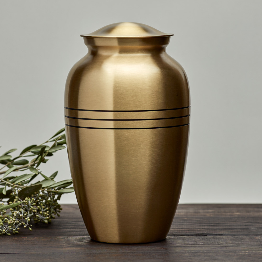Classic Bronze full-size urn