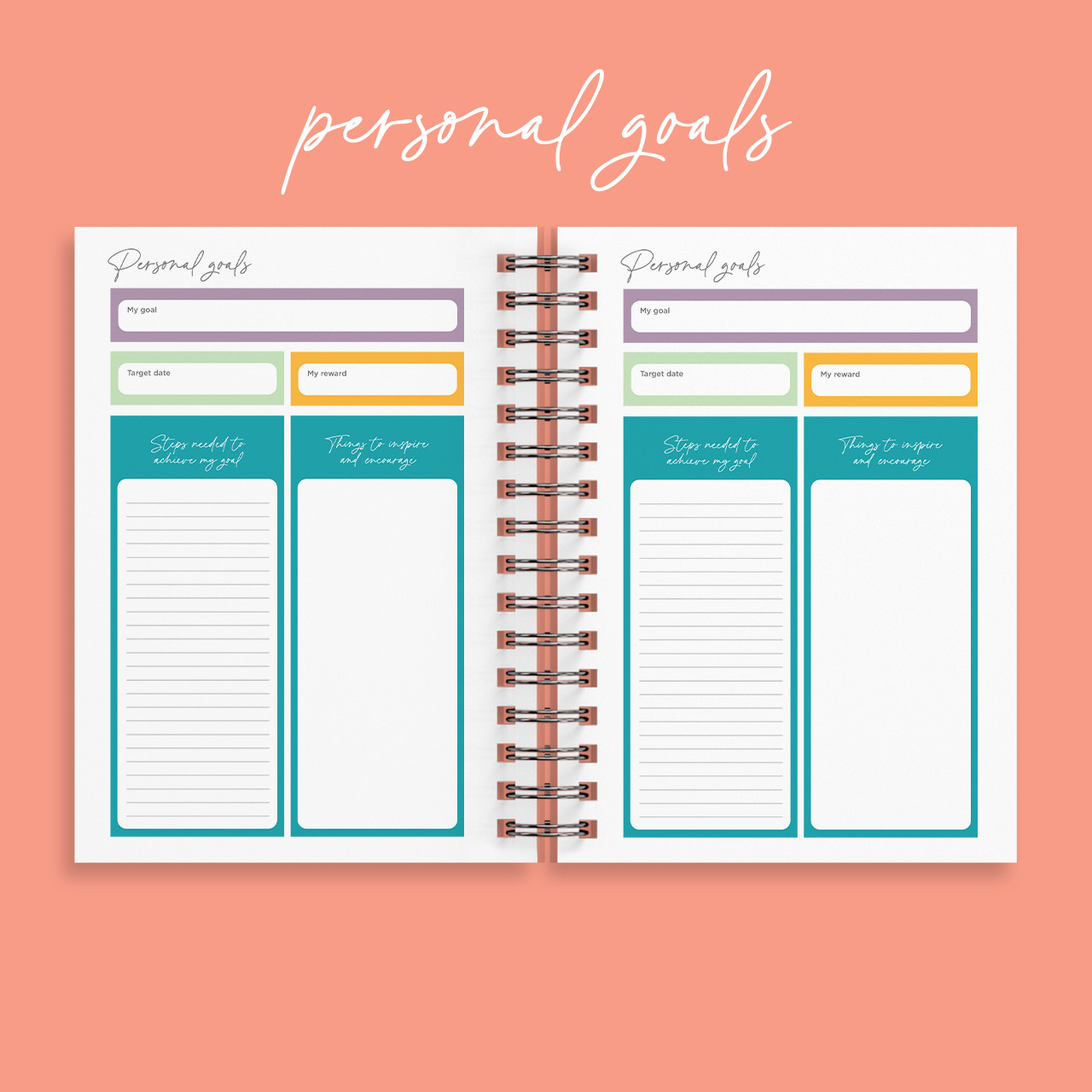 A5 Life Planners PHOTO BOOTH