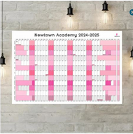 Personalised Wall Planners