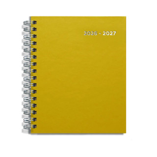 Wire-bound Standard Week-to-view Diary 2026-2027