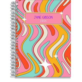 Legacy Designer Teacher Planners - '23 Psychedelic range