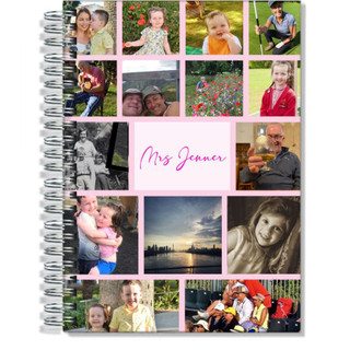 A4 Life Planner - Collage