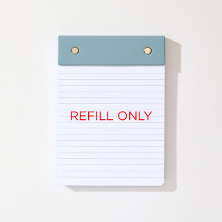 Vegan Leather Notepad - REFILL
