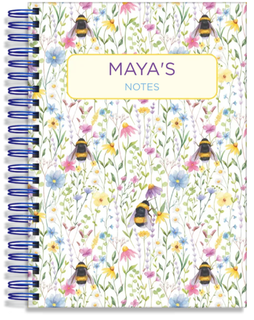 Designer Notebooks- Floral