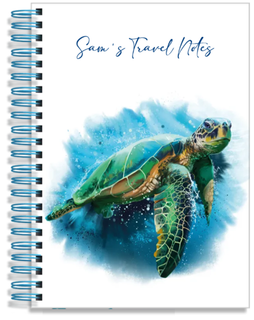 Designer Note Books - Aquatic