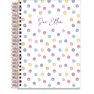 Designer Notebooks - Pastel Polka Party