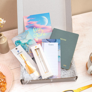 Stationery Box - Floating Pearlescence