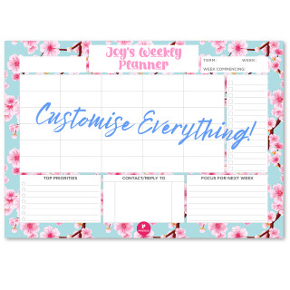 Completely Customisable Tear-off Deskpad - All Designs