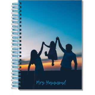 A4 Week to View Diary - Your Image