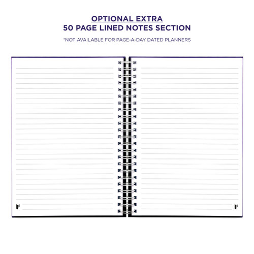 Example pages from a Pirongs Teacher Planner with optional extra of 50 lined notes pages Example pages from a Pirongs Teacher Planner with optional extra of 50 lined notes pages