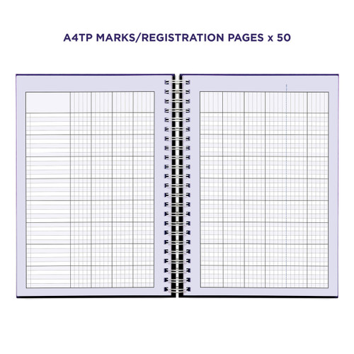 Example pages from a Pirongs Teacher Planner, showing marks and registration pages Example pages from a Pirongs Teacher Planner, showing marks and registration pages