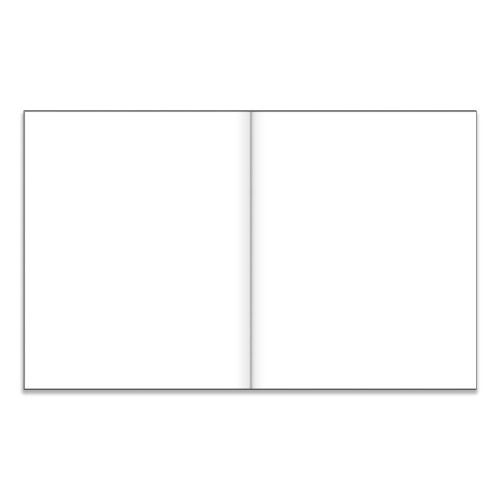 Example pages from a Pirongs standard A5+ week to view diary showing plain pages Example pages from a Pirongs standard A5+ week to view diary showing plain pages