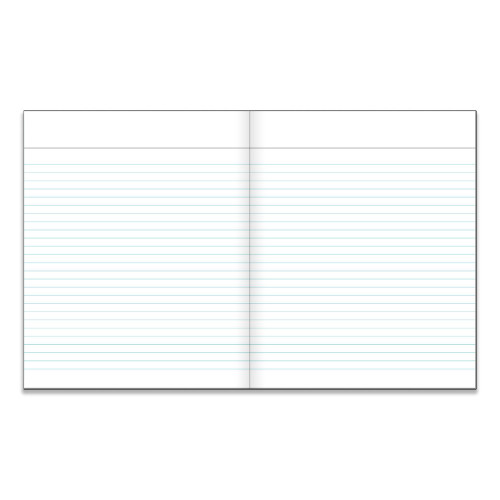Example pages from a Pirongs standard A5+ week to view diary showing notes pages Example pages from a Pirongs standard A5+ week to view diary showing notes pages