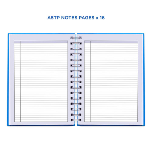 Example pages from a Pirongs Teacher Planner, showing notes pages Example pages from a Pirongs Teacher Planner, showing notes pages