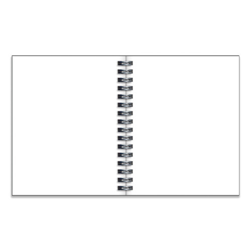 Example pages from a Pirongs standard A5+ week to view diary showing plain pages Example pages from a Pirongs standard A5+ week to view diary showing plain pages