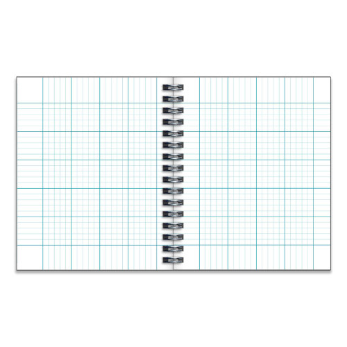 Example pages from a Pirongs standard A5+ week to view diary showing marks/registration pages Example pages from a Pirongs standard A5+ week to view diary showing marks/registration pages