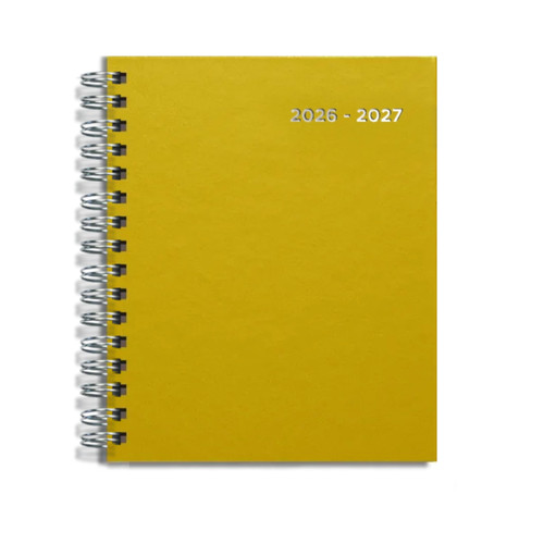 Wire-bound Standard Week-to-view Diary 2026-2027 Wire-bound Standard Week-to-view Diary 2026-2027