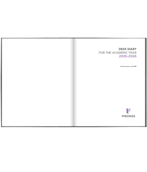 Standard Page a day 2025-2026 (A5+) Standard Page a day 2025-2026 (A5+)