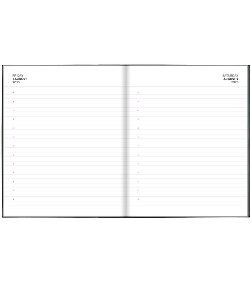 Standard Page a day 2025-2026 (A5+) Standard Page a day 2025-2026 (A5+)