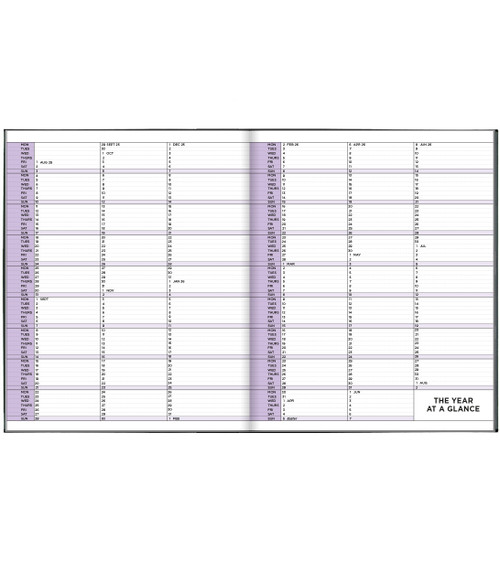 Standard Page a day 2025-2026 (A5+) Standard Page a day 2025-2026 (A5+)