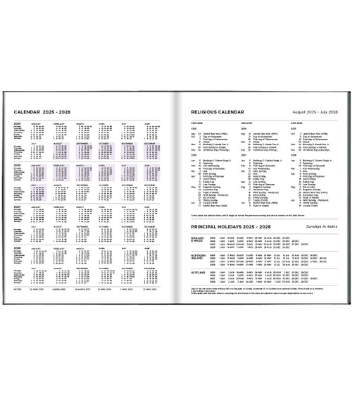 Standard Page a day 2025-2026 (A5+) Standard Page a day 2025-2026 (A5+)