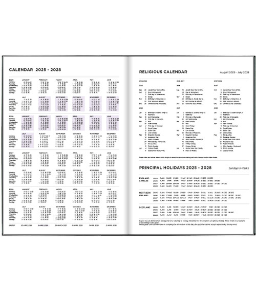 A4 Week to view 2025-2026 A4 Week to view 2025-2026